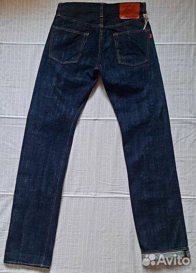 Джинсы Omnigod селвидж Япония W29 L33