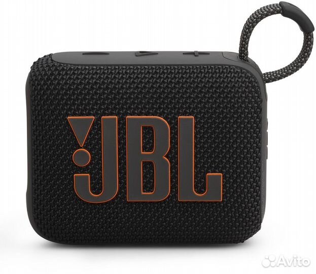 Bluetooth-колонка JBL Go 4 Black