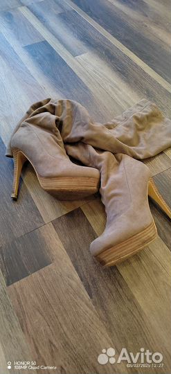 Сапоги весенние 36размер