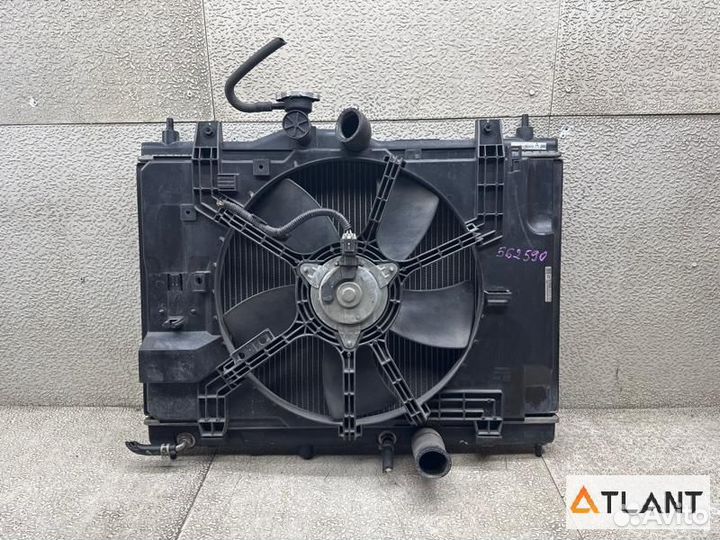 Радиатор основной nissan AD