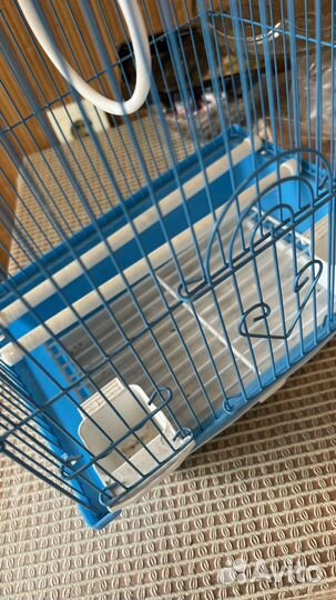 Клетка для попугая