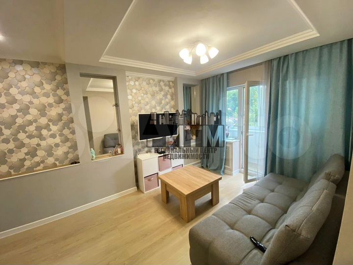 1-к. квартира, 30,1 м², 3/5 эт.