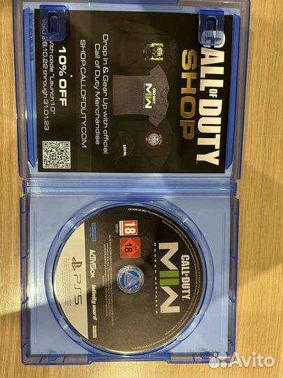 Call of Duty: Modern Warfare 2 на ps5