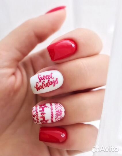 Маникюр, гель-лак