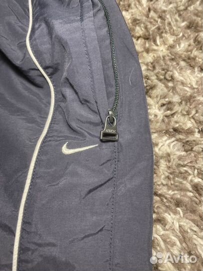 Нейлоновые штаны nike