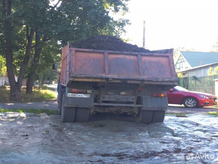Навоз с совхоза