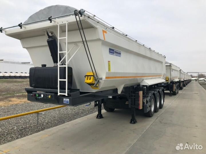 Полуприцеп самосвальный UAT 2728.01, 2023