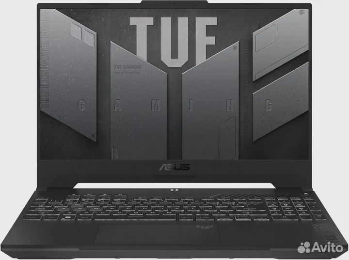 Ноутбук Asus TUF Gaming F15 FX507ZI4-LP041 Core i7 12700H 32Gb SSD1Tb nvidia GeForce RTX4070 8Gb 15