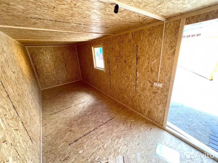 Хозблок.Бытовка под ключ