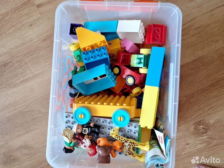 Lego duplo пакетом