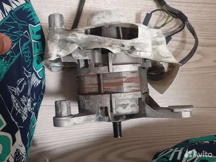 Электродвигатель whirlpool