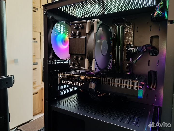 Игровой комп RTX3060 8Gb/ Intel 12100F/ 16Gb DDR5