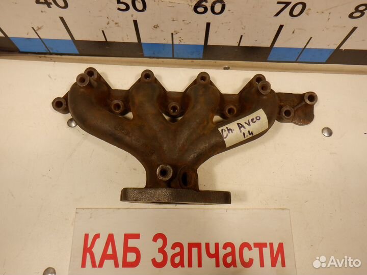 Коллектор выпускной Chevrolet Aveo Lacetti 1.4 л