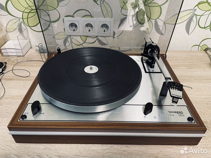 Виниловый проигрыватель thorens, JVC R-S11