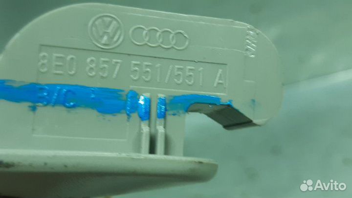 Козырек солнцезащитный (внутри) Audi A4 B6