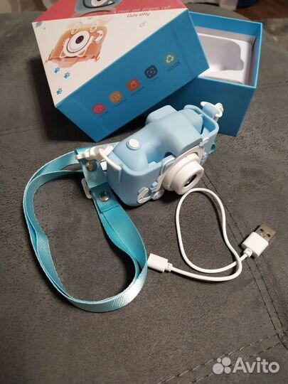 Детский цифровой фотоаппарат