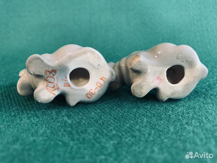 Пара мини бегемотов лфз