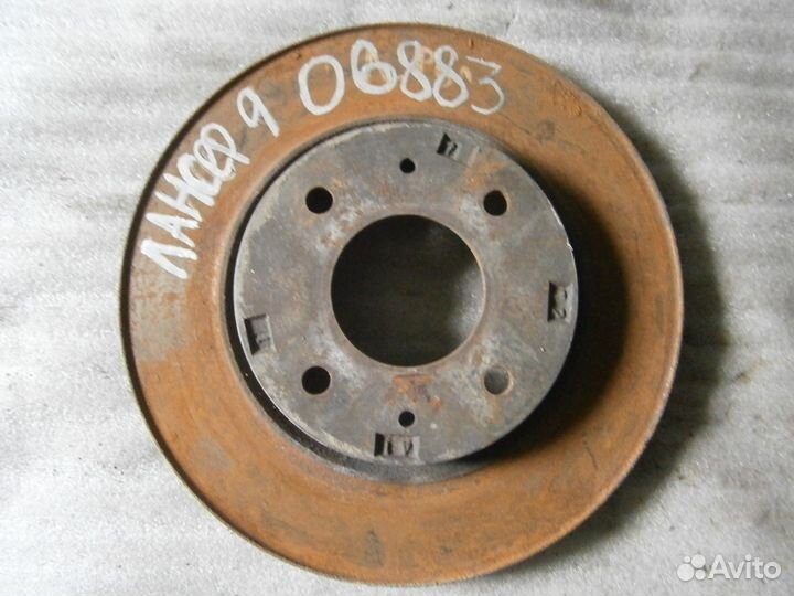 Диск тормозной передний Мицубиси Лансер 9 Lancer 9