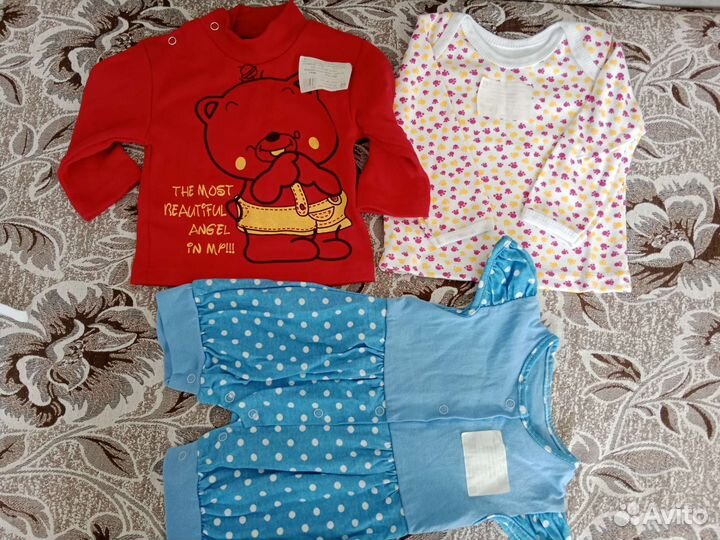 Детская одежда для девочек новая