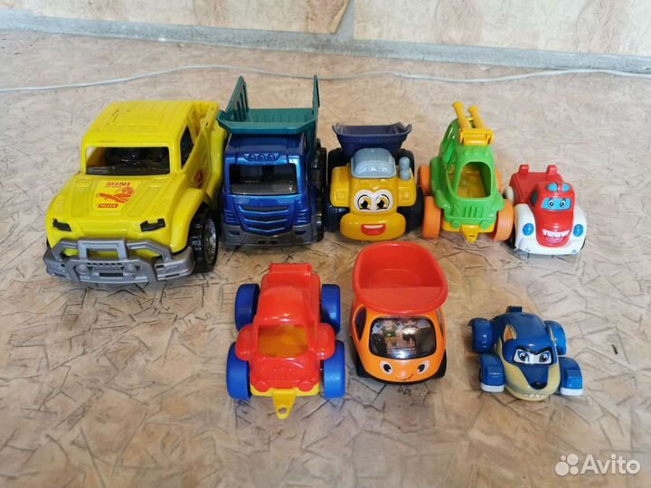 Детские машинки игрушки