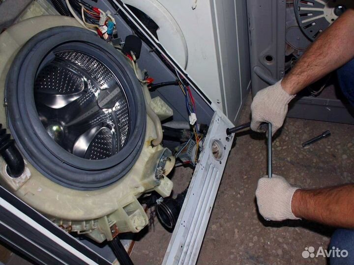 Ремонт стиральных машин на дому с гарантией