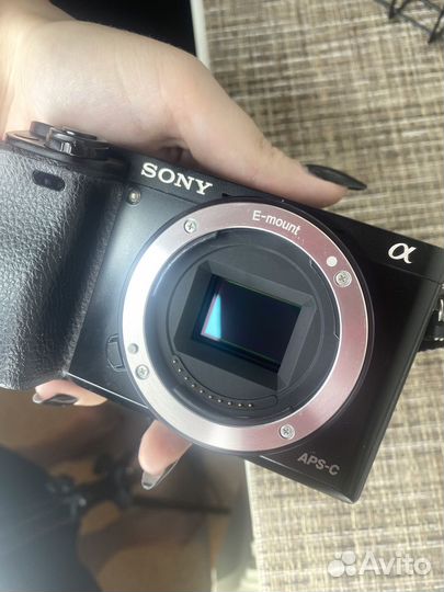 Sony alpha 6000