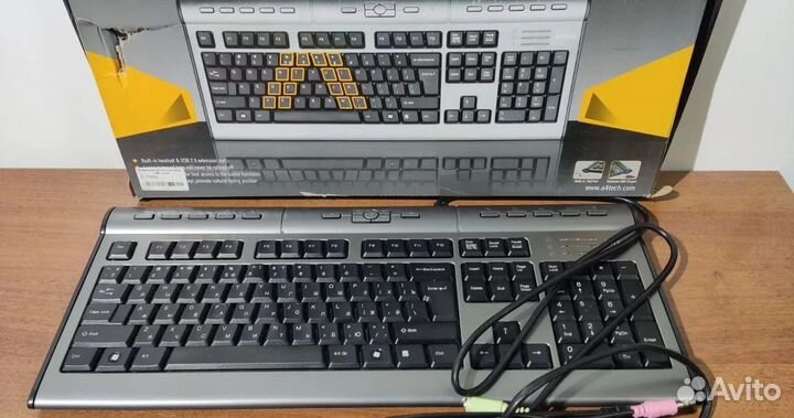 Клавиатура A4Tech KLS-7MUU