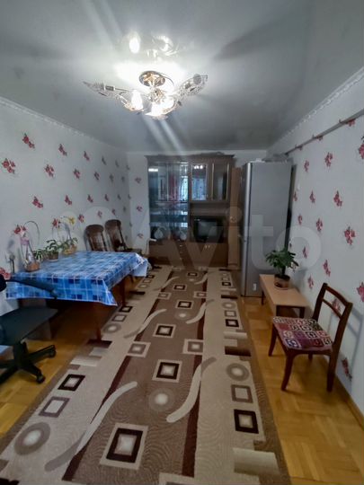3-к. квартира, 62 м², 3/5 эт.