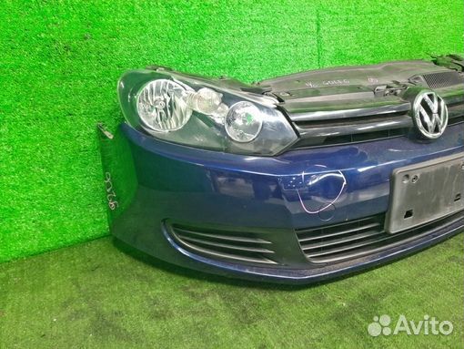 Ноускат Nosecut volkswagen golf 5K1 cavd