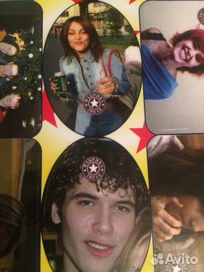 Наклейки Группа Корни