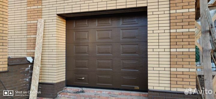 Ворота для гаража Алютех