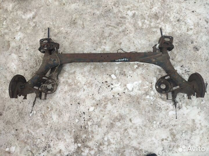 Балка подвески задняя Skoda Octavia A4 Tour 1.6