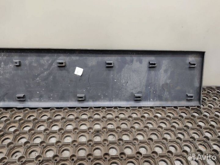 Молдинг двери задней правой Citroen Jumper 2 рест