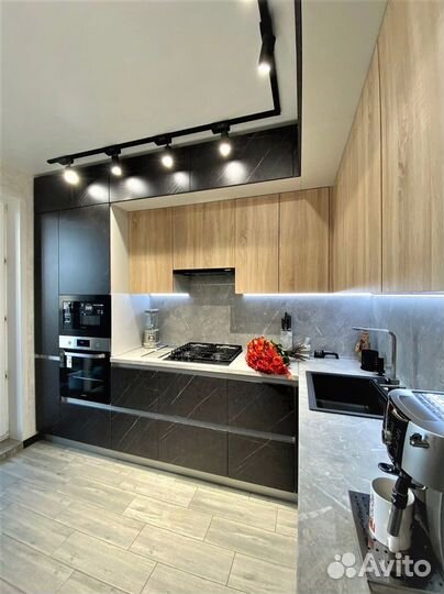 Кухонный гарнитур на заказ под ваш бюджет