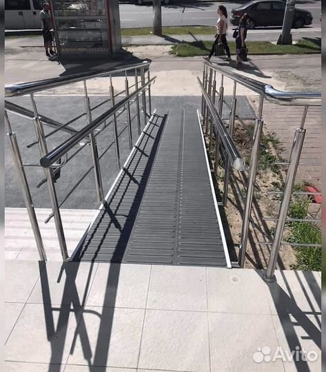 Пандусы для инвалидной коляски