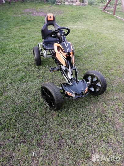 Детский веломобиль