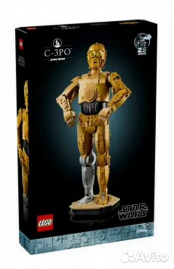 Lego (Лего) 75398 C-3PO