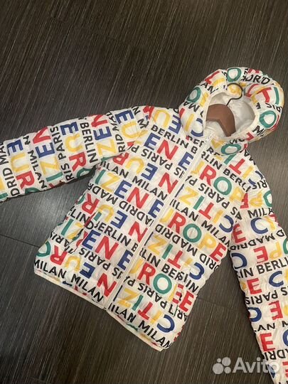 Куртка для девочки benetton 146