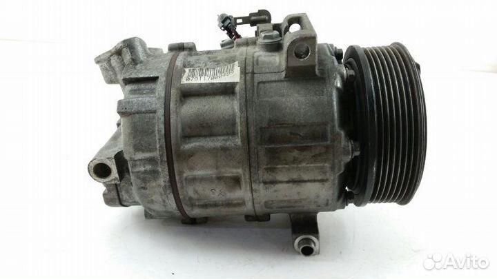 Компрессор кондиционера Nissan Serena C26 MR20DD