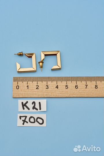 Винтажные клипсы, сша.К21.А