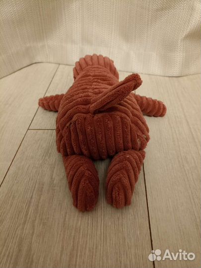 Мягкая игрушка бегемот