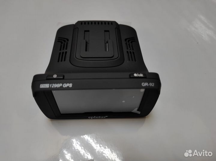Видеорегистратор c антирадаром Eplutus GR92