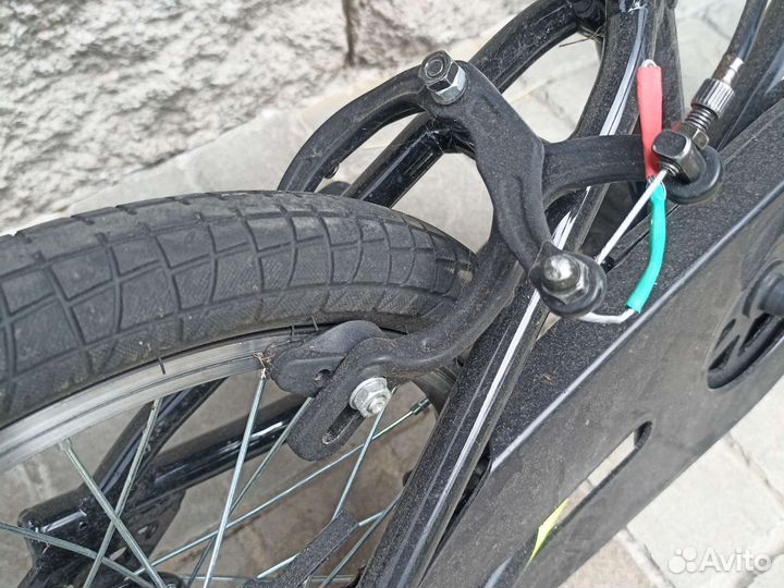 Детский велосипед gt mech one 16 bmx