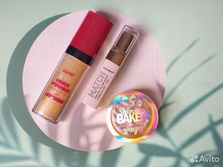 Набор косметики пакетом новый