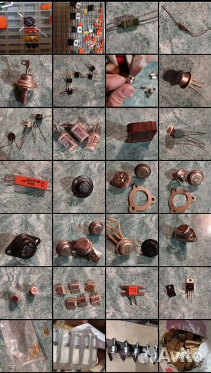 Продам радиодетали, датчики и прочее