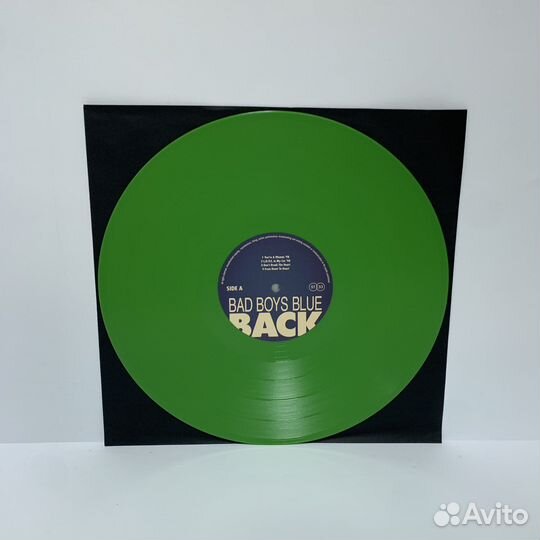 Bad Boys Blue - Back 2LP vinyl