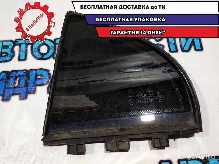 Стекло двери задней левой (форточка) Lifan Solano