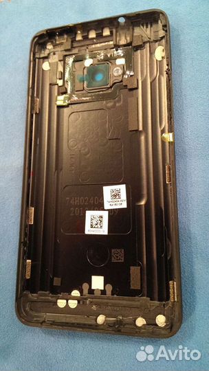 Крышка задняя HTC One M7 801n Black