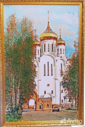 Алмазная мозаика по фото - набор