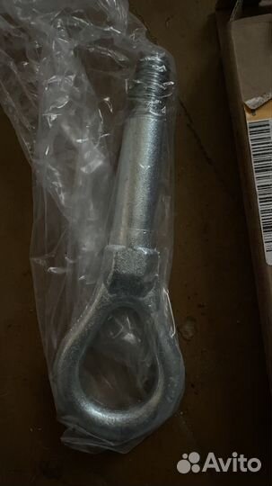 Крюк буксировочный для ford focus